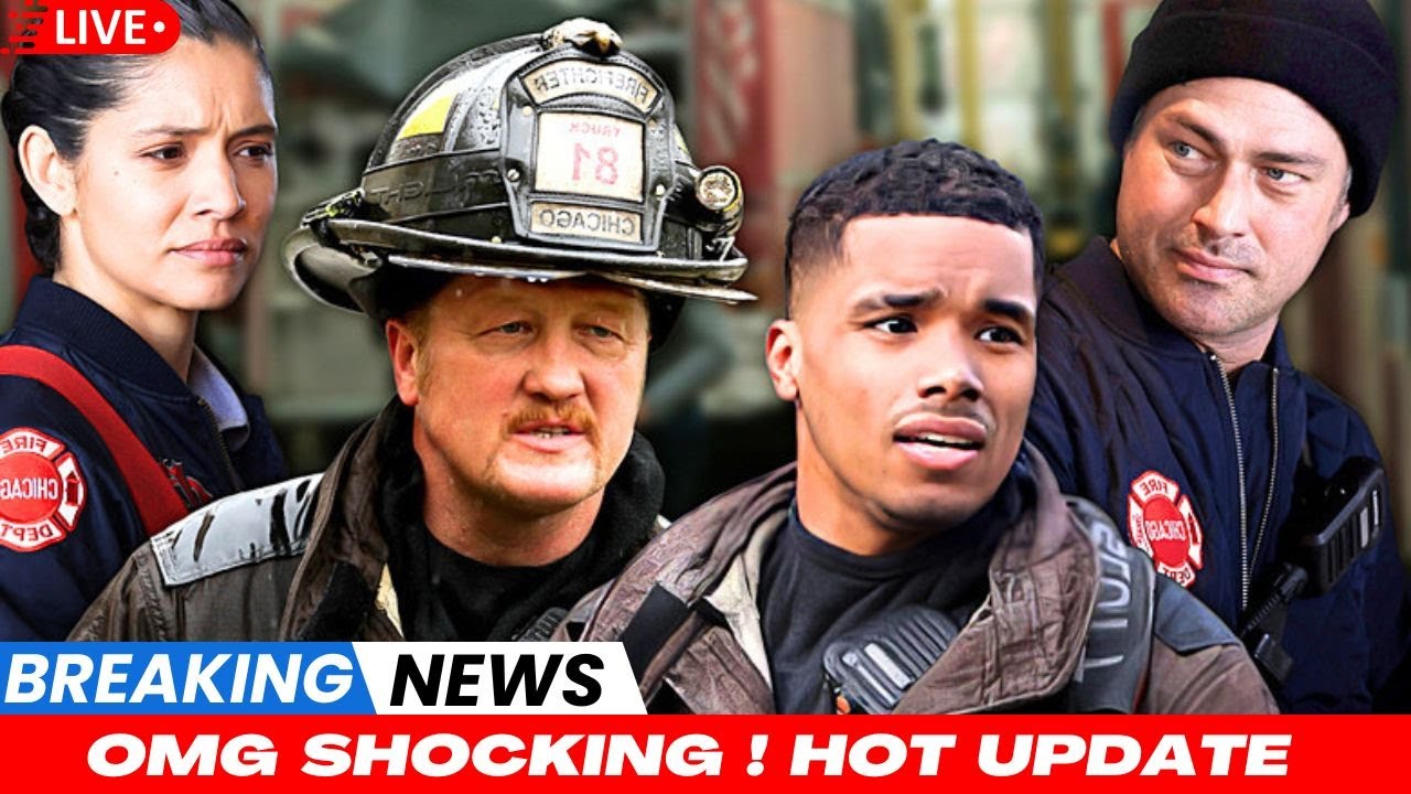 Rome Flynn SAVES Chicago Fire?! 🔥🚨 HUGE Casting News!