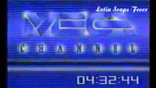 Mega Channel Trailers Ident διάστημα Τέλος προγράμματος Φεβ 1996