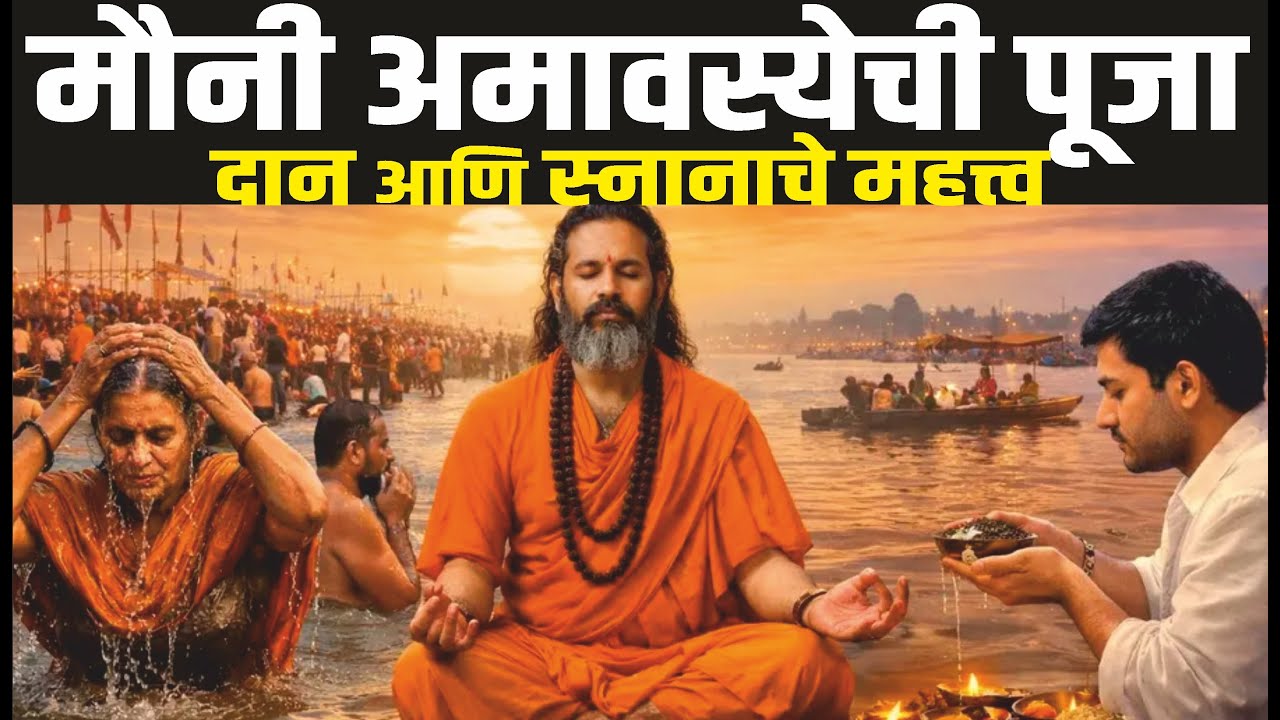 मौनी अमावस्यामुळे स्वर्गातले अक्षय सुख प्राप्त होते का ? Mauni Amavasya 2026 | Pitradosh upay