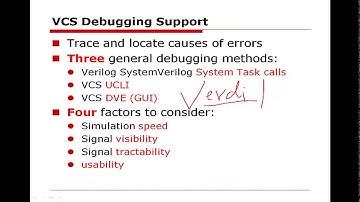 2 VCS debugging basics