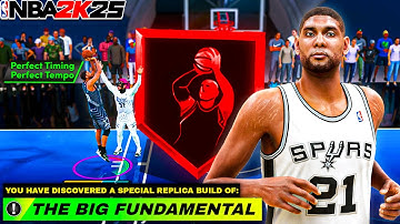 YOU HAVE NO IDEA HOW GOOD THIS TIM DUNCAN Build is on NBA 2K25!