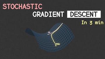 STOCHASTIC Gradient Descent (in 3 minutes)