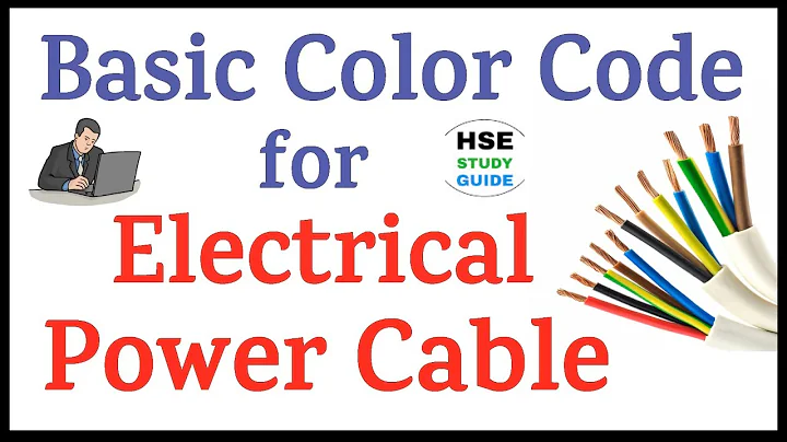 Color code for Electrical Power Cable | Electrical Color Code | Power Cable Color Code