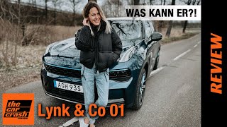 Lynk & Co 01 im Test (2021) Was kann der Volvo XC40 Bruder?!  Fahrbericht | Review | Plugin Hybrid