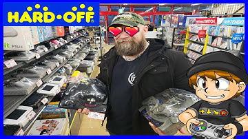 HARD OFF Retro Game Hunting in Tokyo (Love at First Sight)