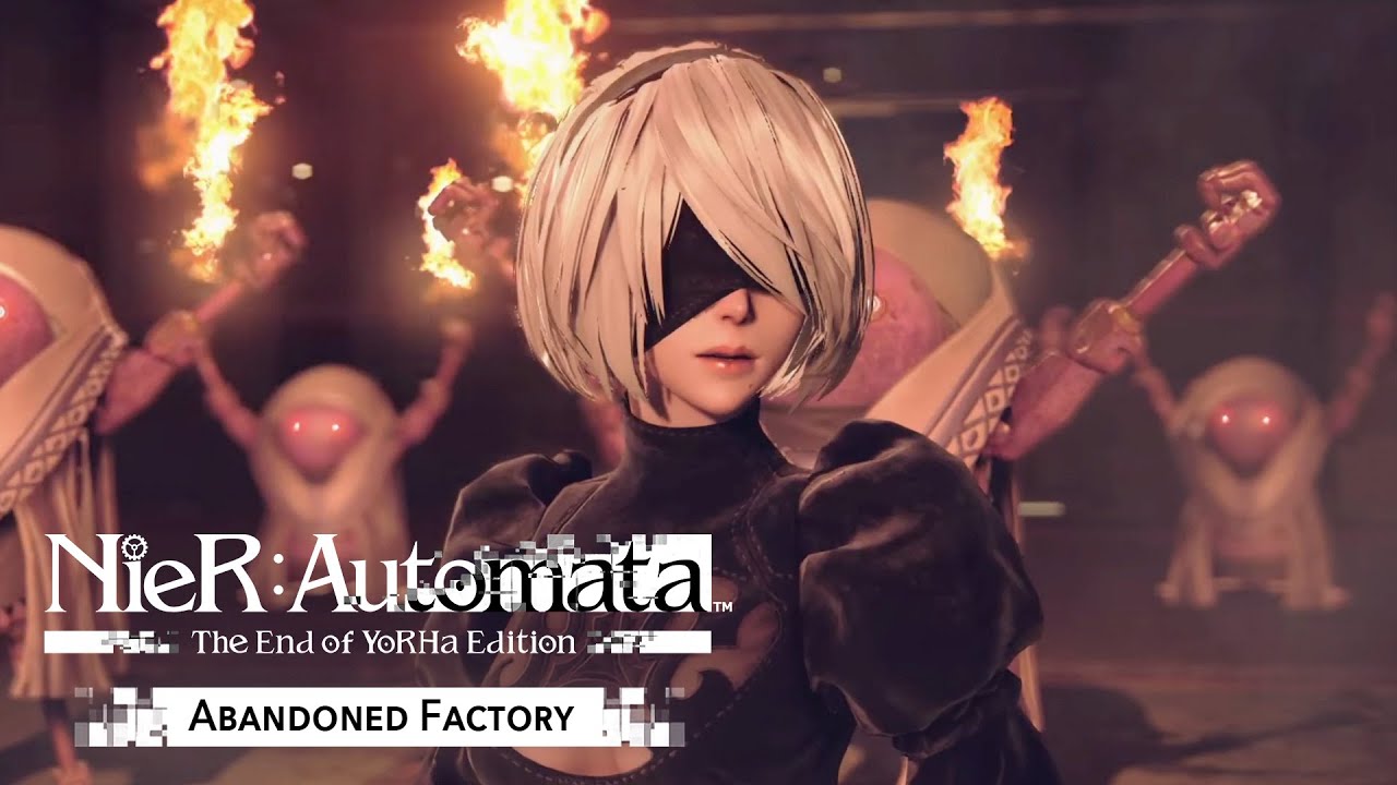 NieR:Automata The End Of YoRHa Edition Shares 4 New Commemorative Launch  Illustrations - Noisy Pixel