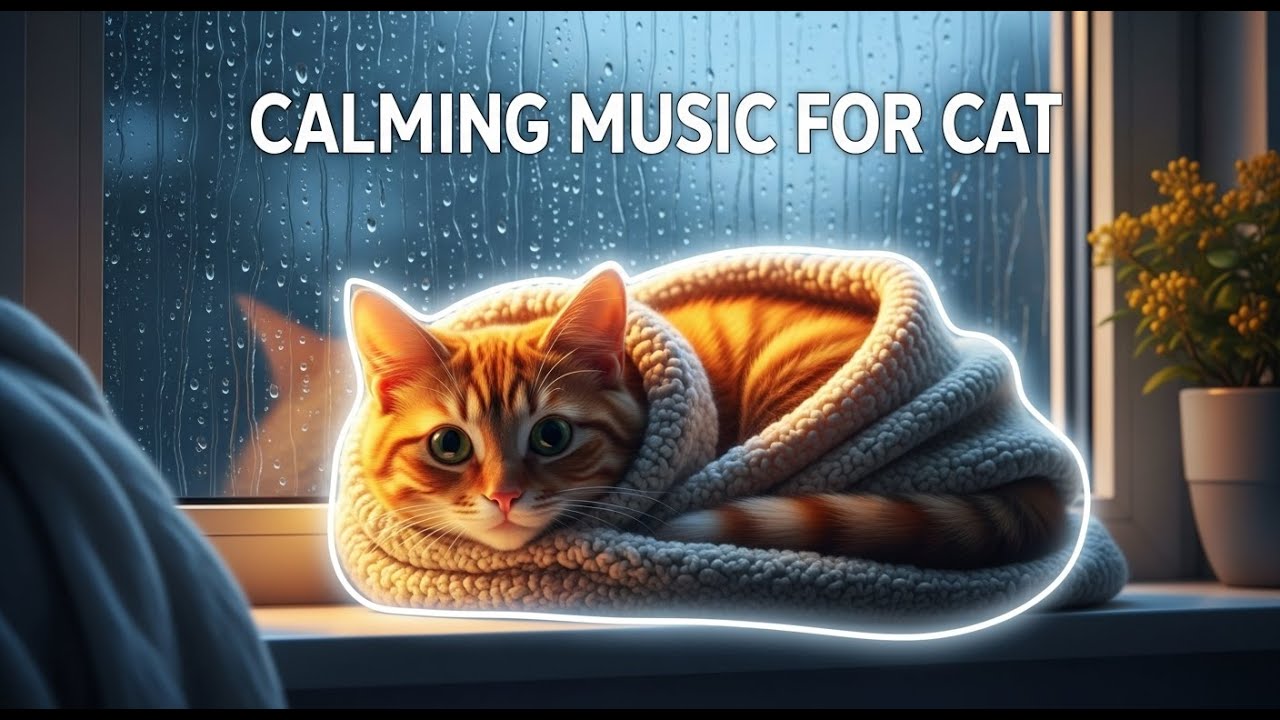 Help Your Cat Relax and Sleep : 12 Hours of Calming Music for Anxiety Relief and Deep Relaxation 💖😻🙏