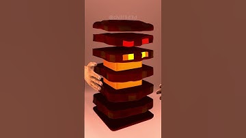 ⛏️🌋Minecraft Magma Cube Petting Tutorial