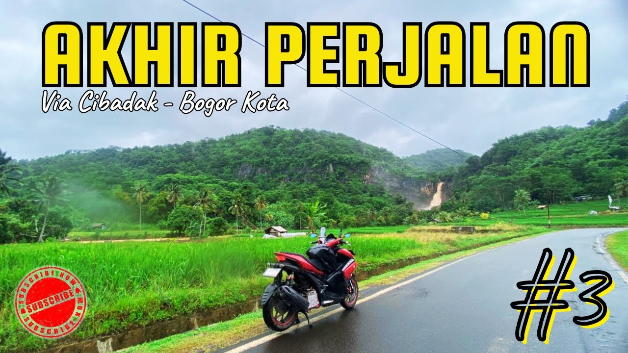 7 JAM DI MOTOR❓Perjalanan Pulang Ciletuh ke Tangsel...