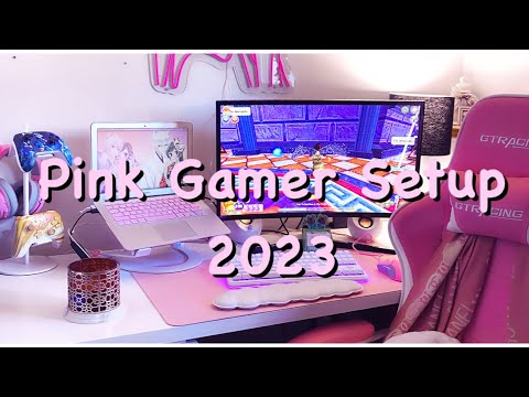 For my pink gaming set up girlies 👀 If you're in the market for a new