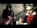 Ludwig van Beethoven Backing Track Tempest Sonata Metal Guitar