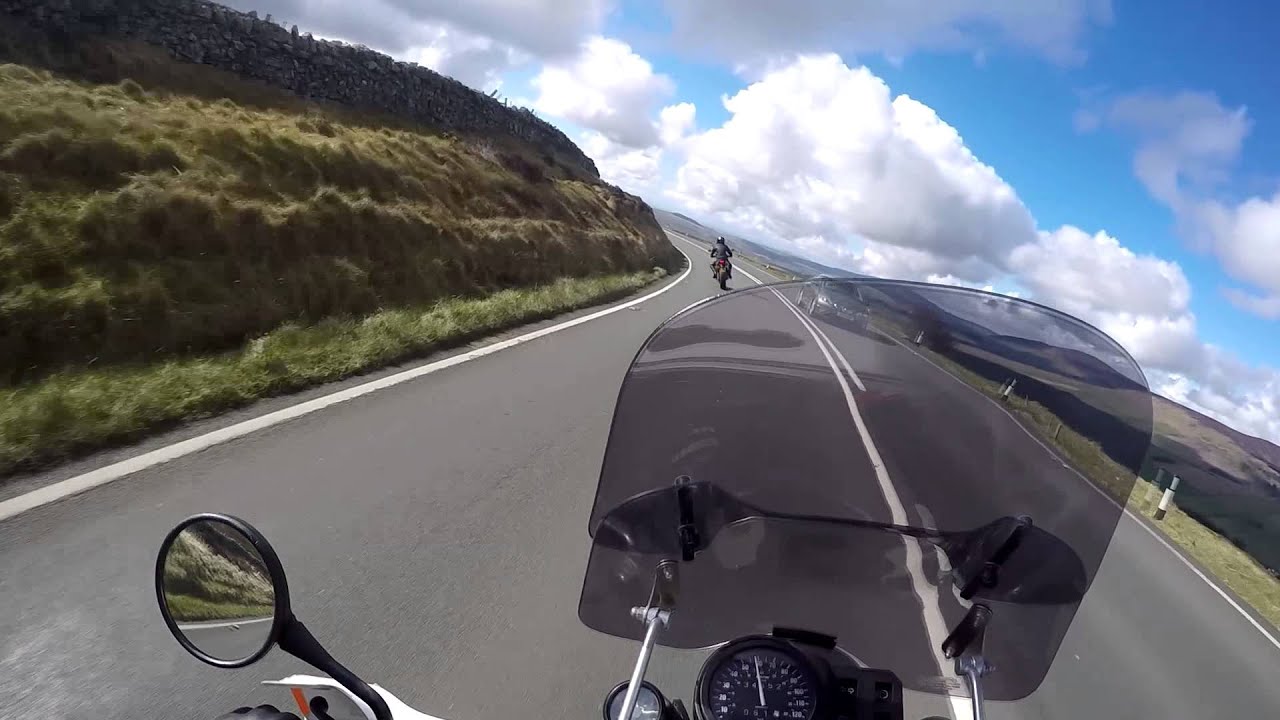 Scenic Mountain Ride - Isle of Man