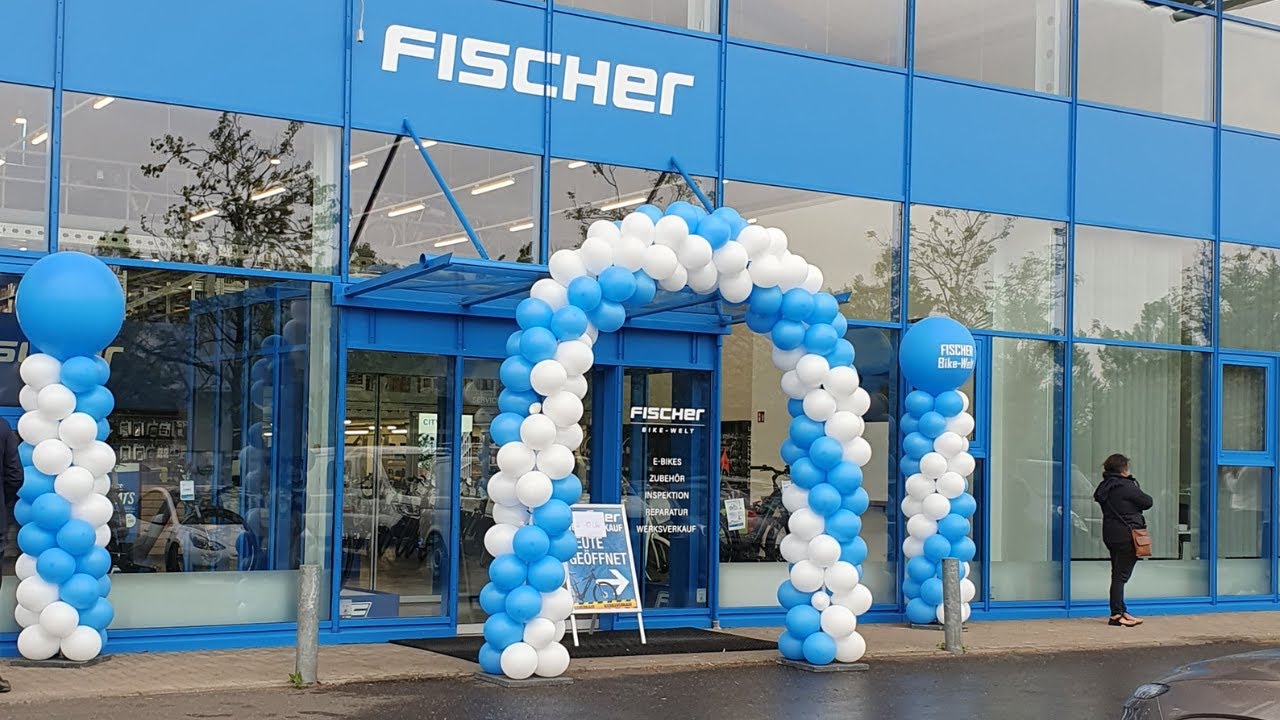 FISCHER Bike-Welt Landau // Neuerffnung