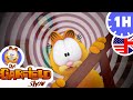 TV or Reality? – THE GARFIELD SHOW US - 1 HOUR COMPILATION!