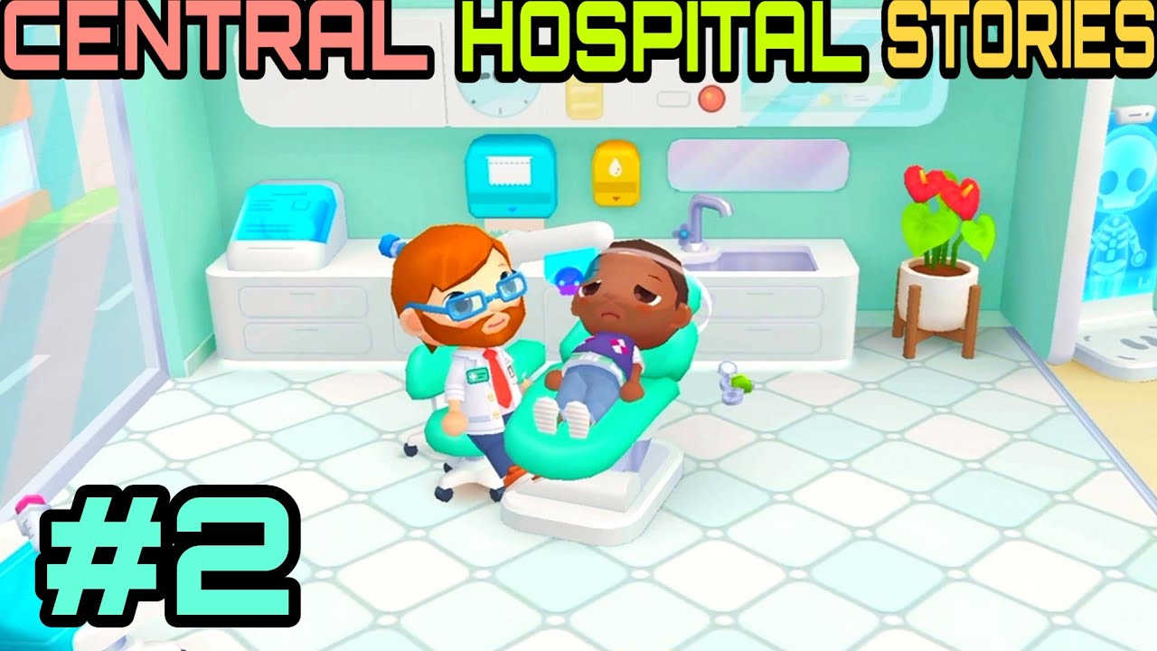 central hospital stories android gameplay #2