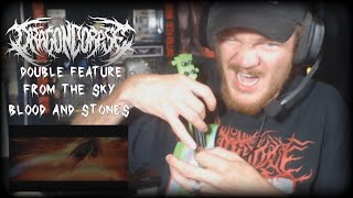 DOUBLE FEATURE | DRAGONCORPSE - FROM THE SKY & BLOOD AND STONES REACTION