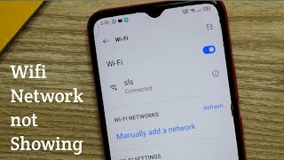 How to Connect Hidden Wifi - WiFi Network Not Showing in Mobile - wifi problem fixed