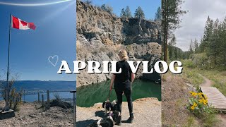 April Weekends | Hiking and Wine Tasting in the South Okanagan, British Columbia