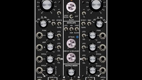 Q169 Oscillator++ and Q168 Oscillator++ Aid - Synthesizers.com