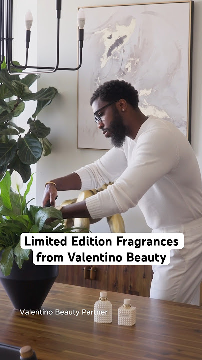 @valentino.beauty new fragrances - Born in Roma Rendez-Vous The Ivory. #valentinobeautypartner