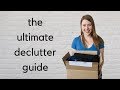 10 Types of Clutter + How to Get Rid of It | How to Declutter