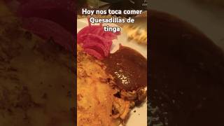 Quesadillas de tinga#comida#quesadillas#tinga#pollo#food#mexican#mexicana#mexico#chicken#saboroso
