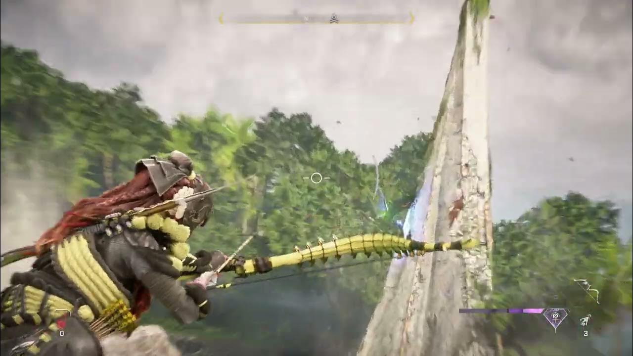 Horizon Forbidden West Burning Shores Use Legendary Skyhammer Override