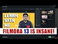 Introducing FILMORA 13 - Three Best Hidden Features You Missed!