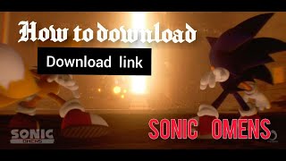 How to download sonic omens | free download now | PC/MAC |  Temple of Sands (Infinity Engine)