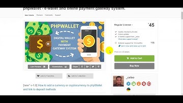 phpWallet   e wallet and online payment gateway system