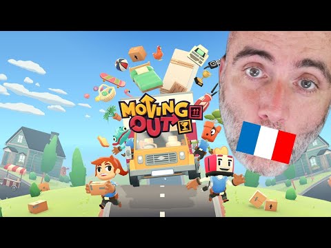 Learn French while gaming # Moving out # Espisode 1