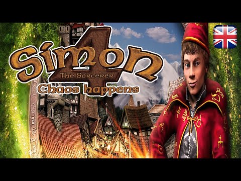 Simon the Sorcerer 4: Chaos Happens - English Longplay - No Commentary