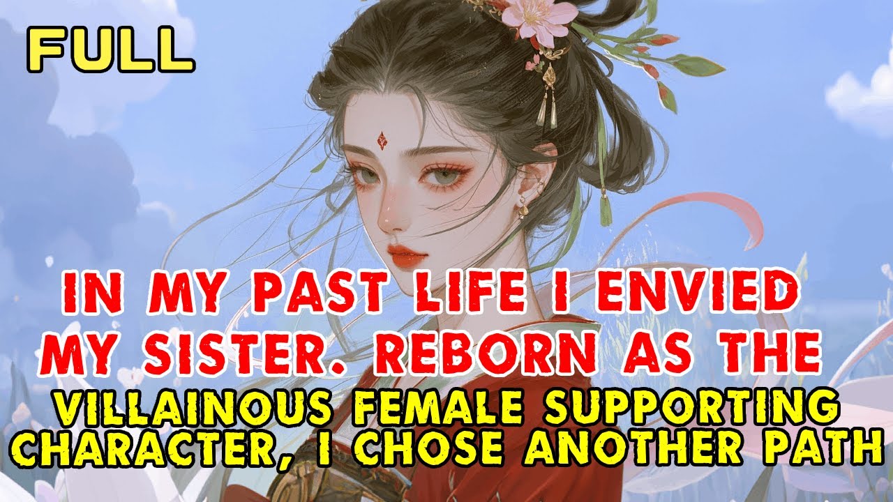In My Past Life I Envied My Sister. Reborn as the Villainous Female Supporting Character, I Chose...