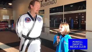 David Weislogel owner of Village Taekwondo shares the history of his business
