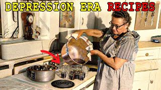 25 CHEAP Great Depression Recipes to Save You Money Today