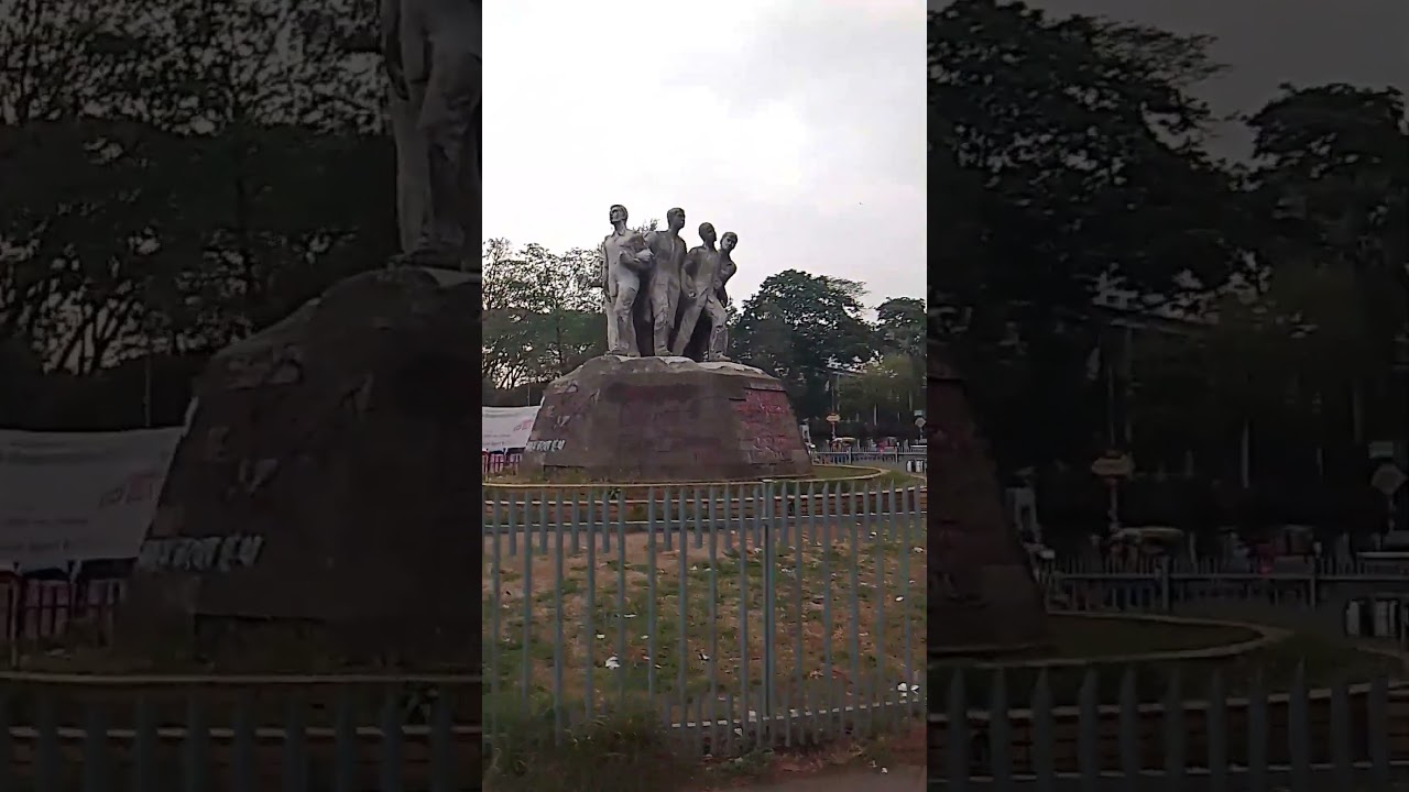 Razu Sculpture, University of Dhaka, Bangladesh