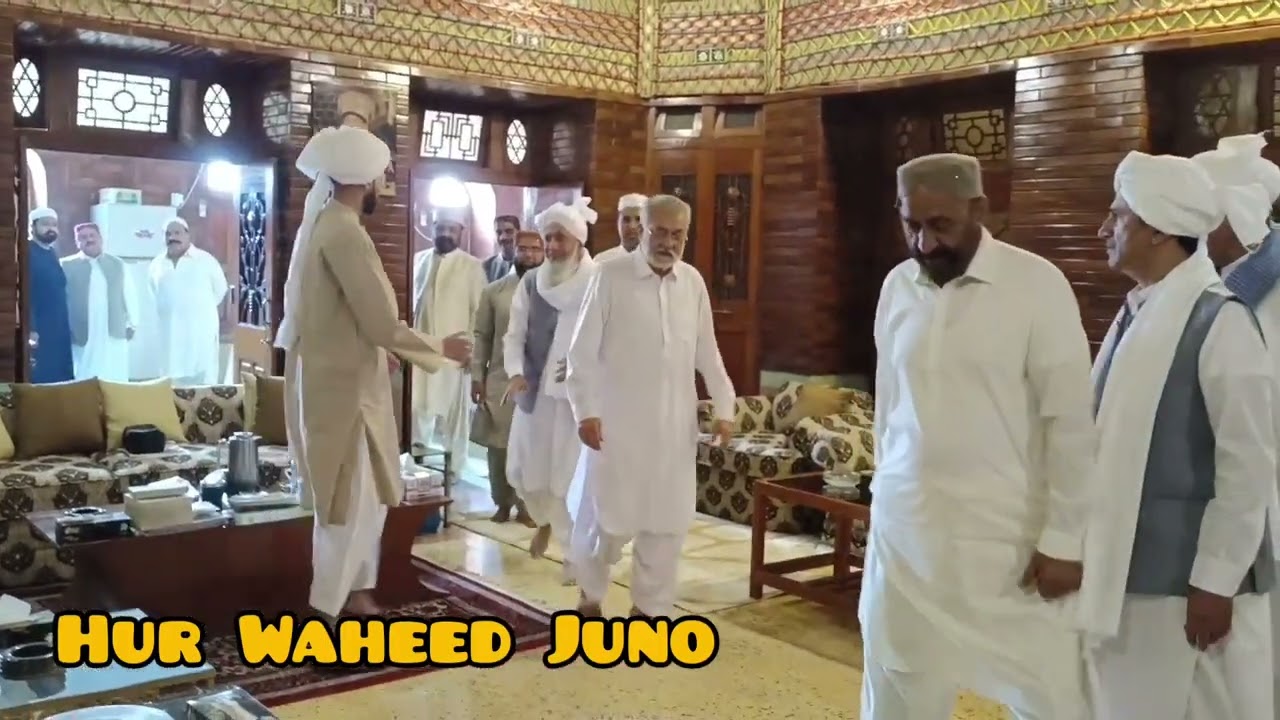 Per sain Pagara at dargh sharef pir jo goth Eidul Fitr 22 April 2023