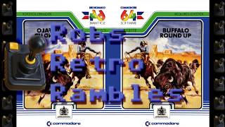 Rob's Retro Rambles - Buffalo Roundup (C64)