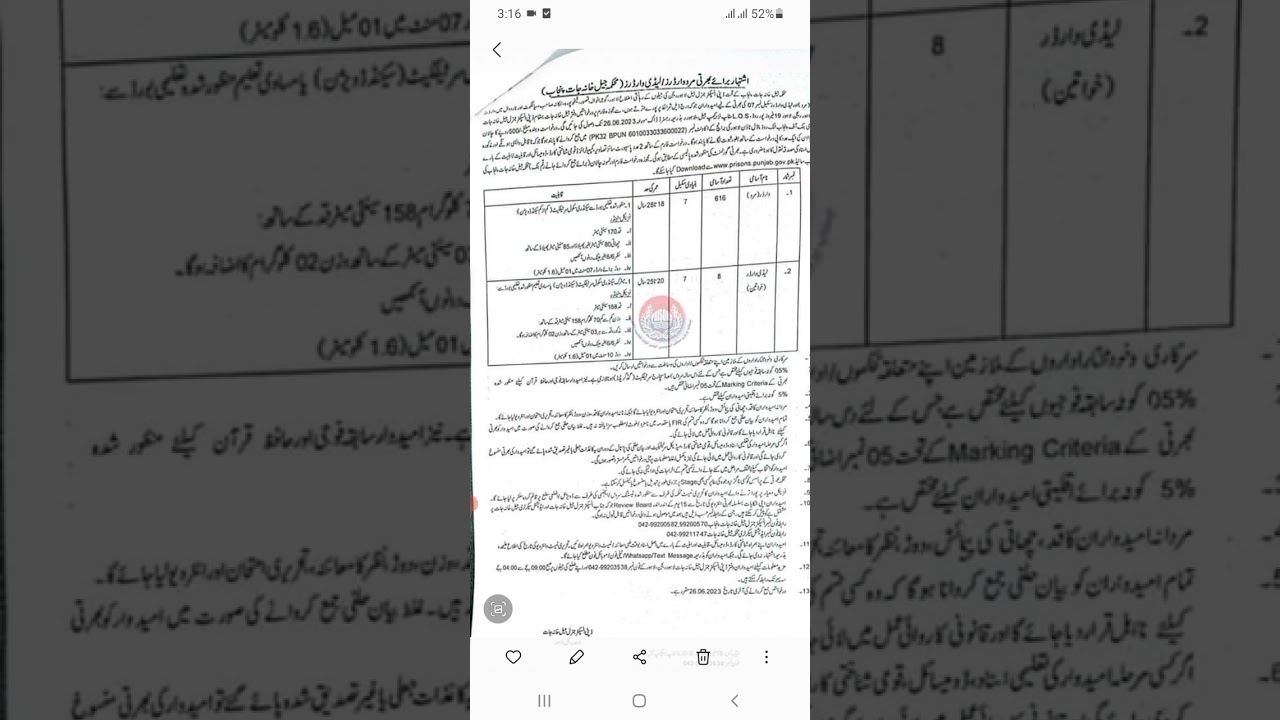 jail police jobs| male and female both can apply