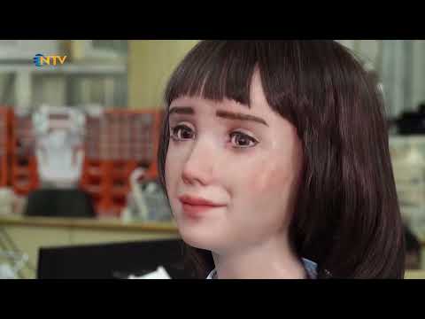 NTV | Covid-19 hastaları için insansı robot: Hemşire Grace