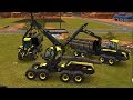 Farming Simulator 18 #227 Forestry HD