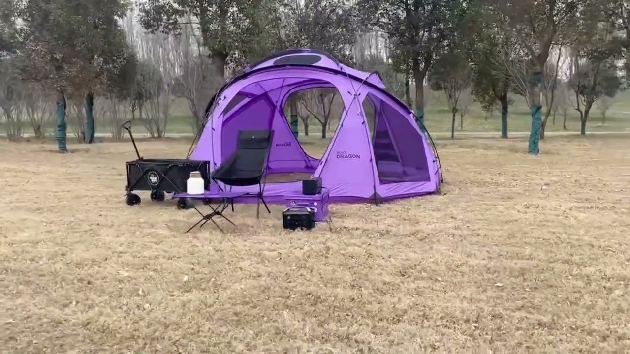 限定モデル】S450 Pro パープル｜Purple YUNAN Pole Fully Enclosed