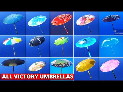 Video: Na Lokacijama Fortnite Giant Umbrella Objasnjeno Je: Gdje Odskočiti Od Divovskog Suncobrana Na Raznim Utakmicama U Fortniteu