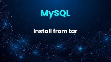 Install MySQL 8 on Centos 8 from source code