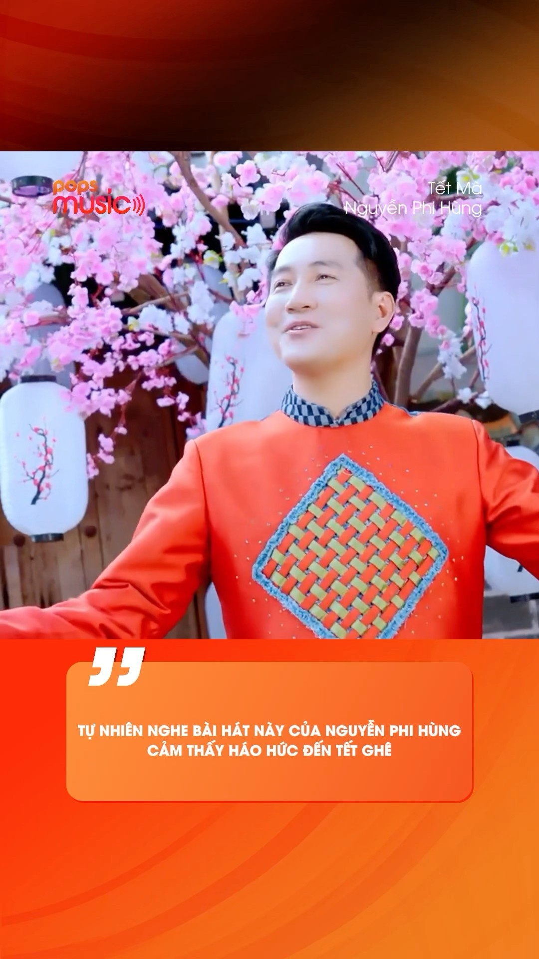 Tự nhiên nghe bài hát này của Nguyễn Phi Hùng cảm thấy háo hức đến Tết ghê #TetMa #nguyenphihung