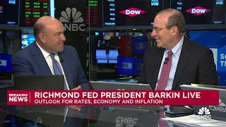 Richmond Fed President Tom Barkin: People are still trying to take price on the services side