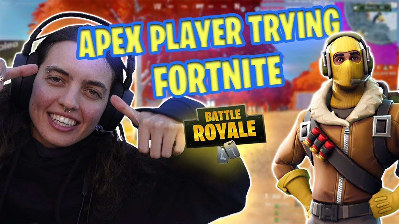 Apex Legend Tries Fortnite