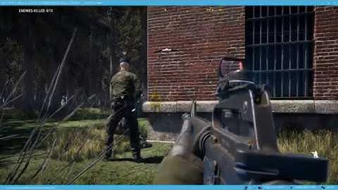 Testing Silent Squad - Using Steve64b