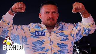 How Oleksandr Usyk Could Avoid Being Stripped of Undisputed Title - Boxing News