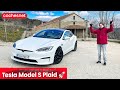 ¡Velocidad Absurda! TESLA Model S PLAID | Prueba / Test / Review en español | coches.net